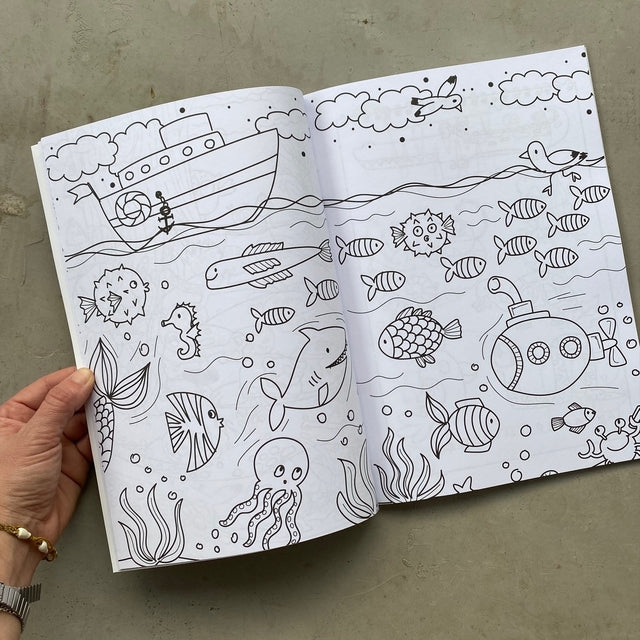 El libro para colorear de los pequeños grandes artistas El libro para colorear de los pequeños grandes artistas